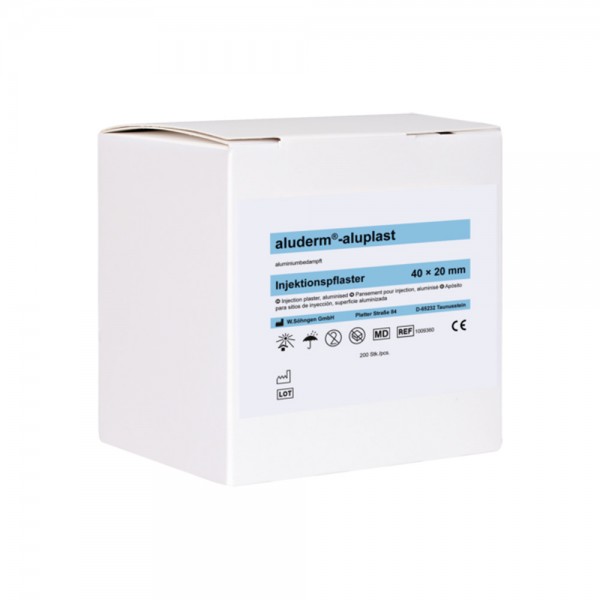 aluderm®-aluplast Injektions- pflaster in Spenderbox 200 Stk_1