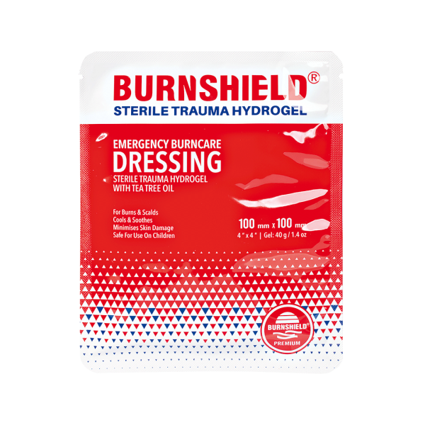 Burnshield Hydrogel Foam Dressing steril 10x10cm_1