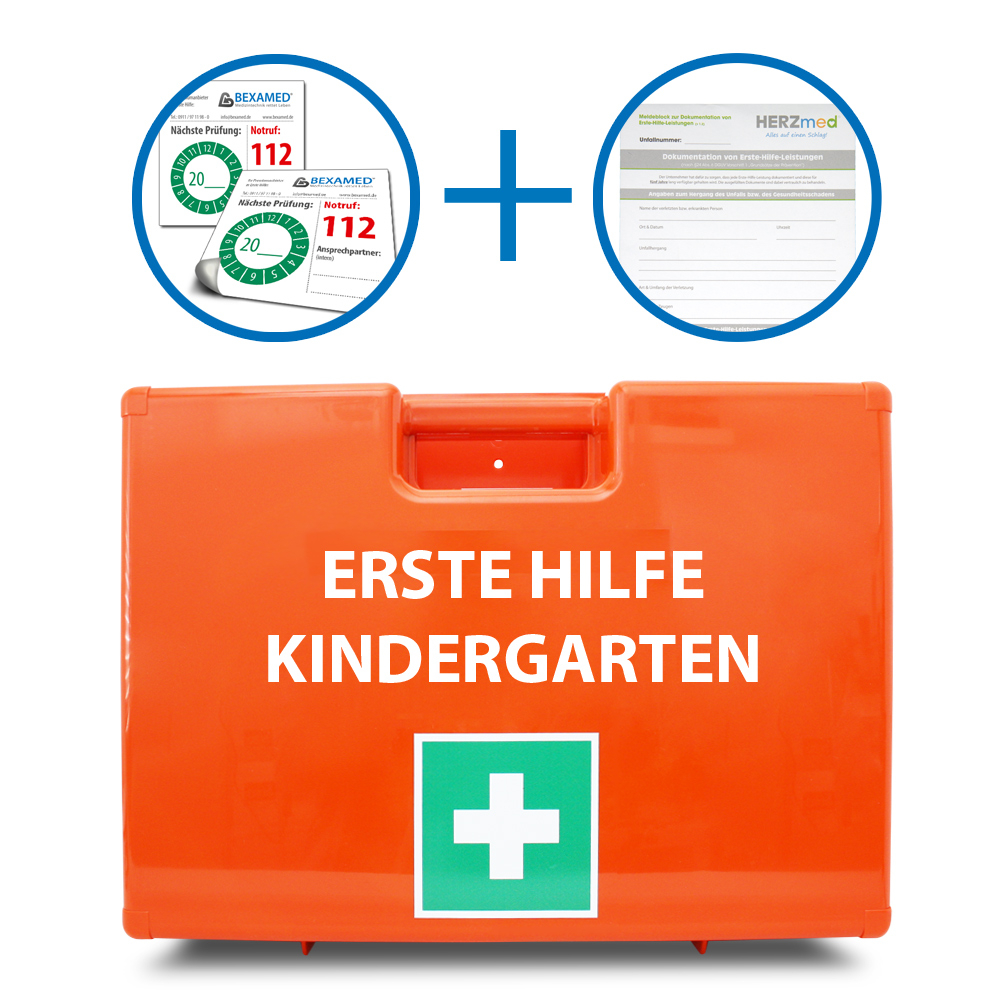 Erste Hilfe Koffer KINDERGARTEN