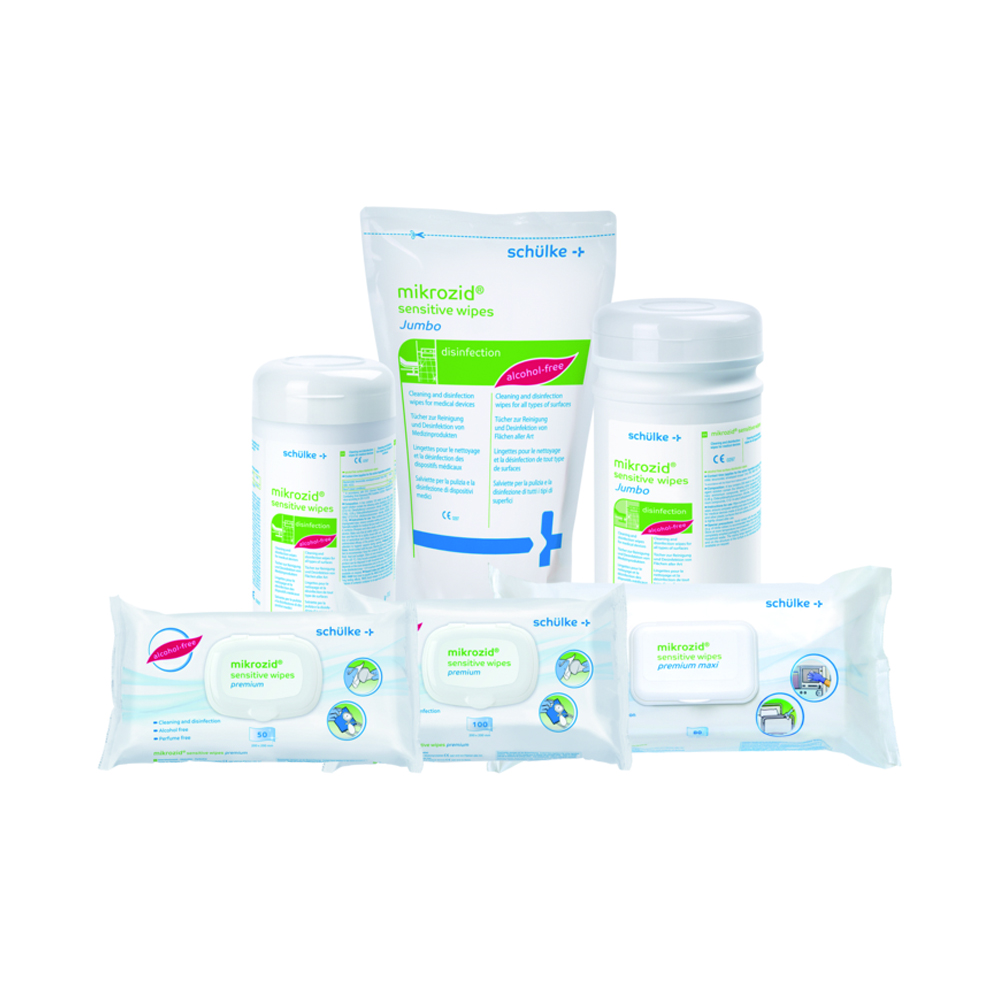 mikrozid sensitive wipes, 200 Tücher BEXAMED GmbH