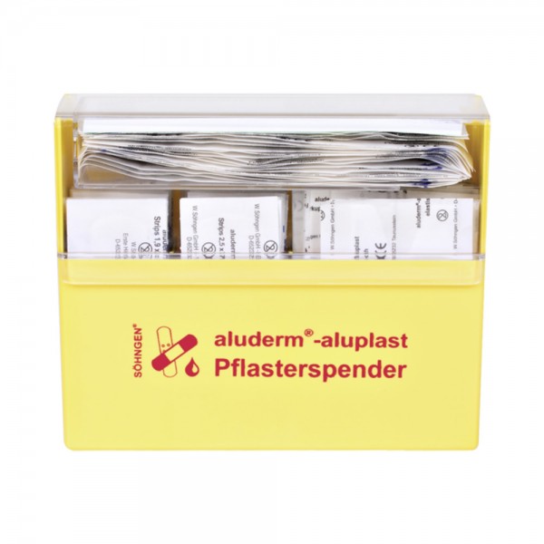 Pflasterspender gelb aluderm®-aluplast gefüllt_2_1