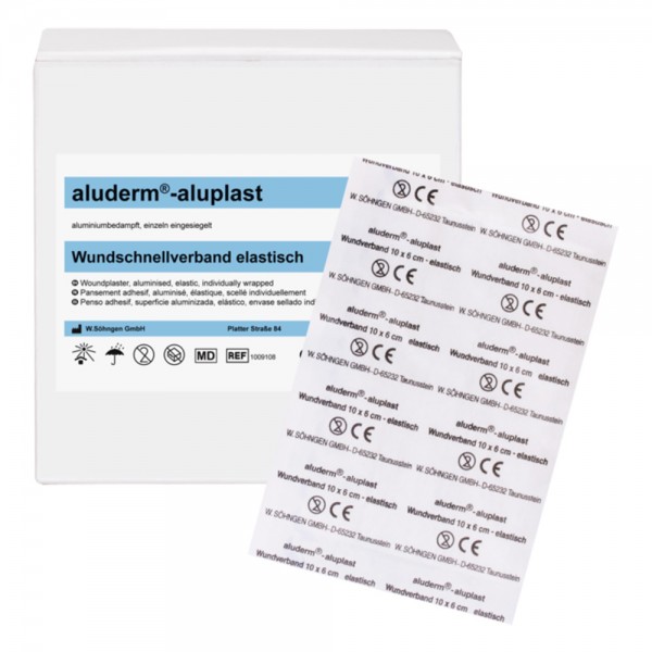 aluderm®-aluplast elastisch Hygienepackung 10x6cm 50 Stück_1