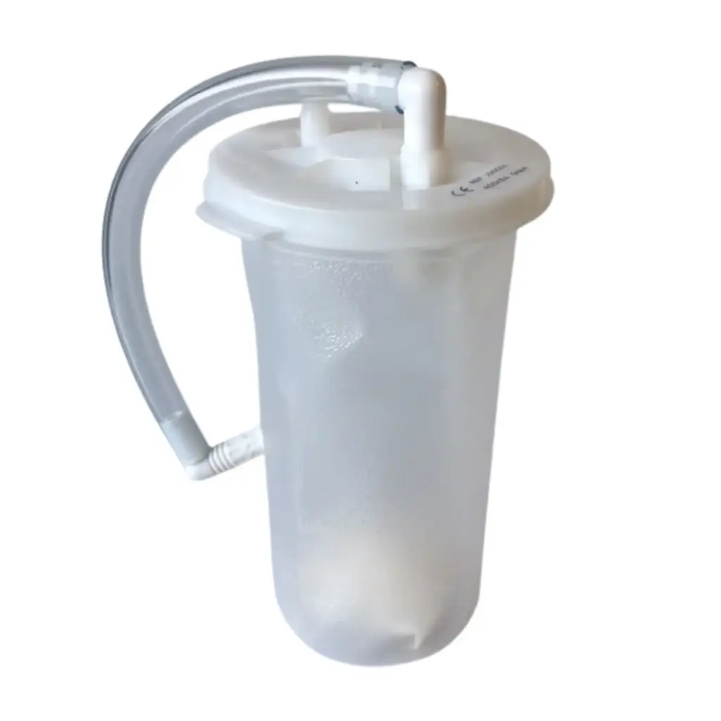 ASSKEA OneWay Absaugbeutel 1000 ml (60 Stück) 