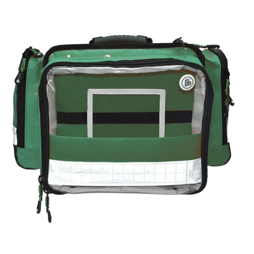 ABVK: Notfalltasche AED FLEX PLANE GREEN