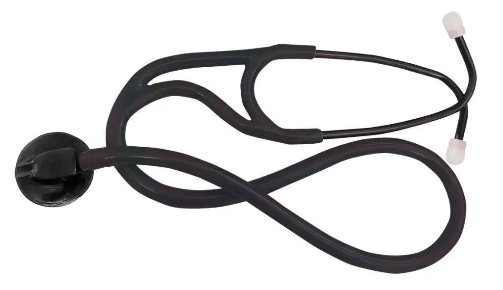 HERZmed Stethoskop PRO BLACK
