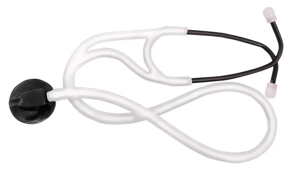 HERZmed Stethoskop PRO WHITE 