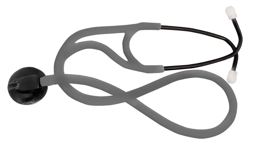 HERZmed Stethoskop PRO GREY