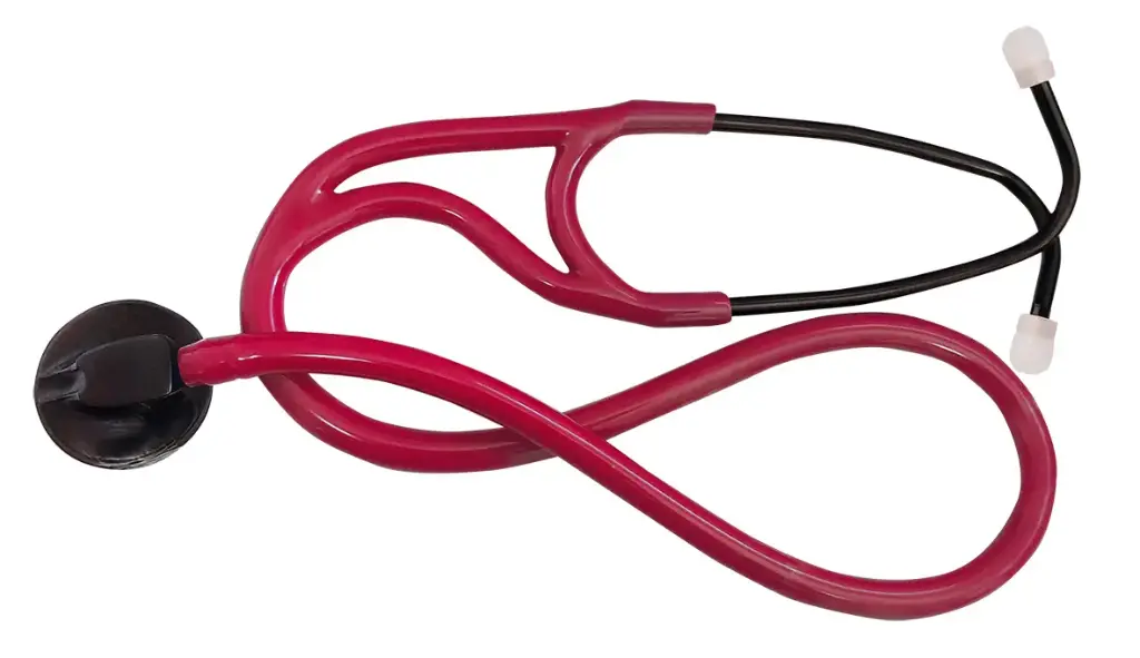 HERZmed Stethoskop PRO RED