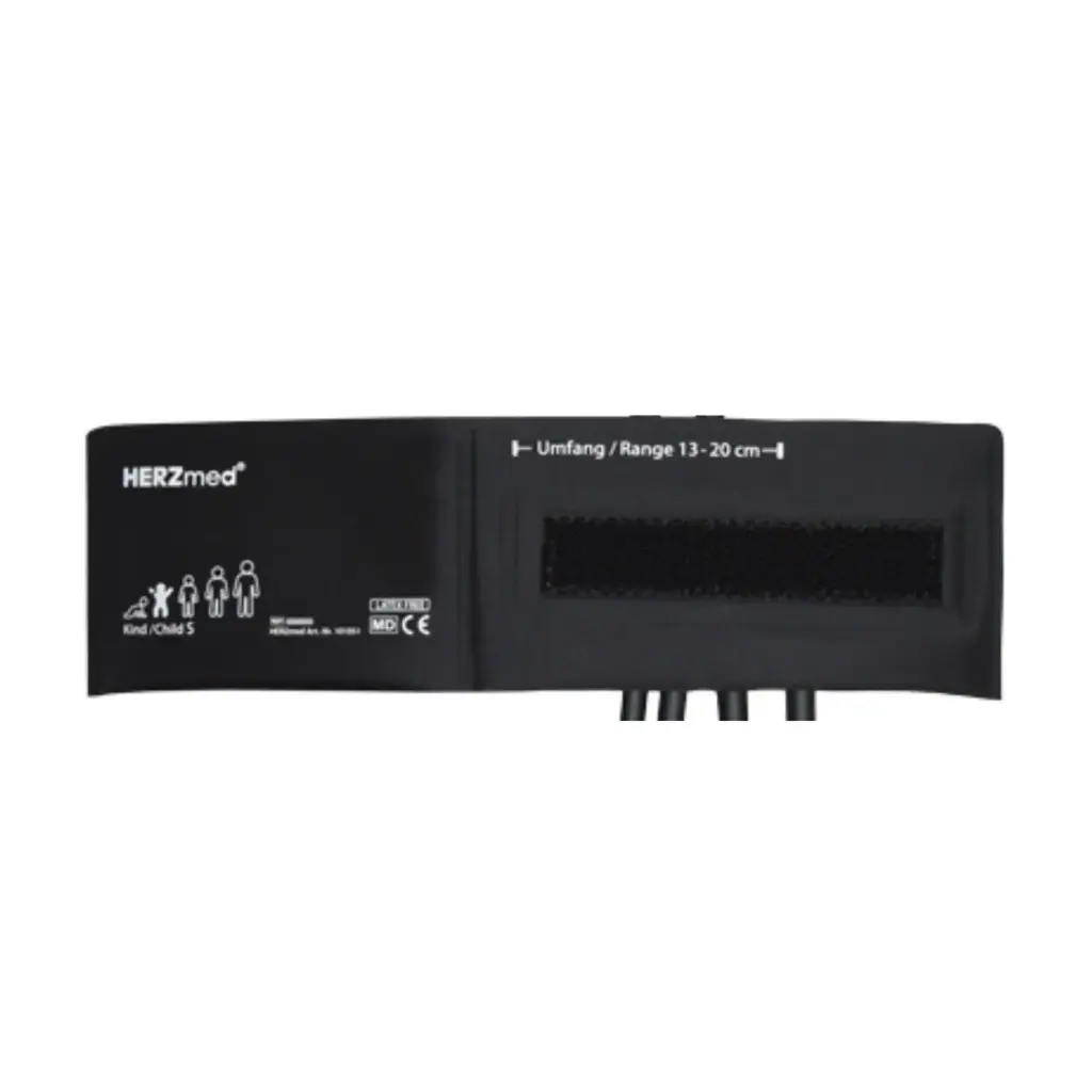 CUFF PRO II BLACK S CHILD