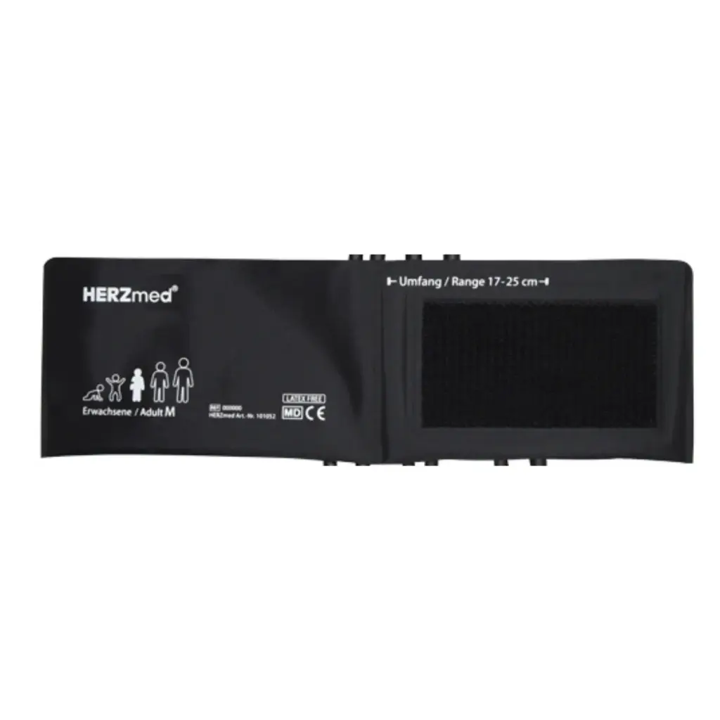 CUFF PRO II BLACK M ADULT