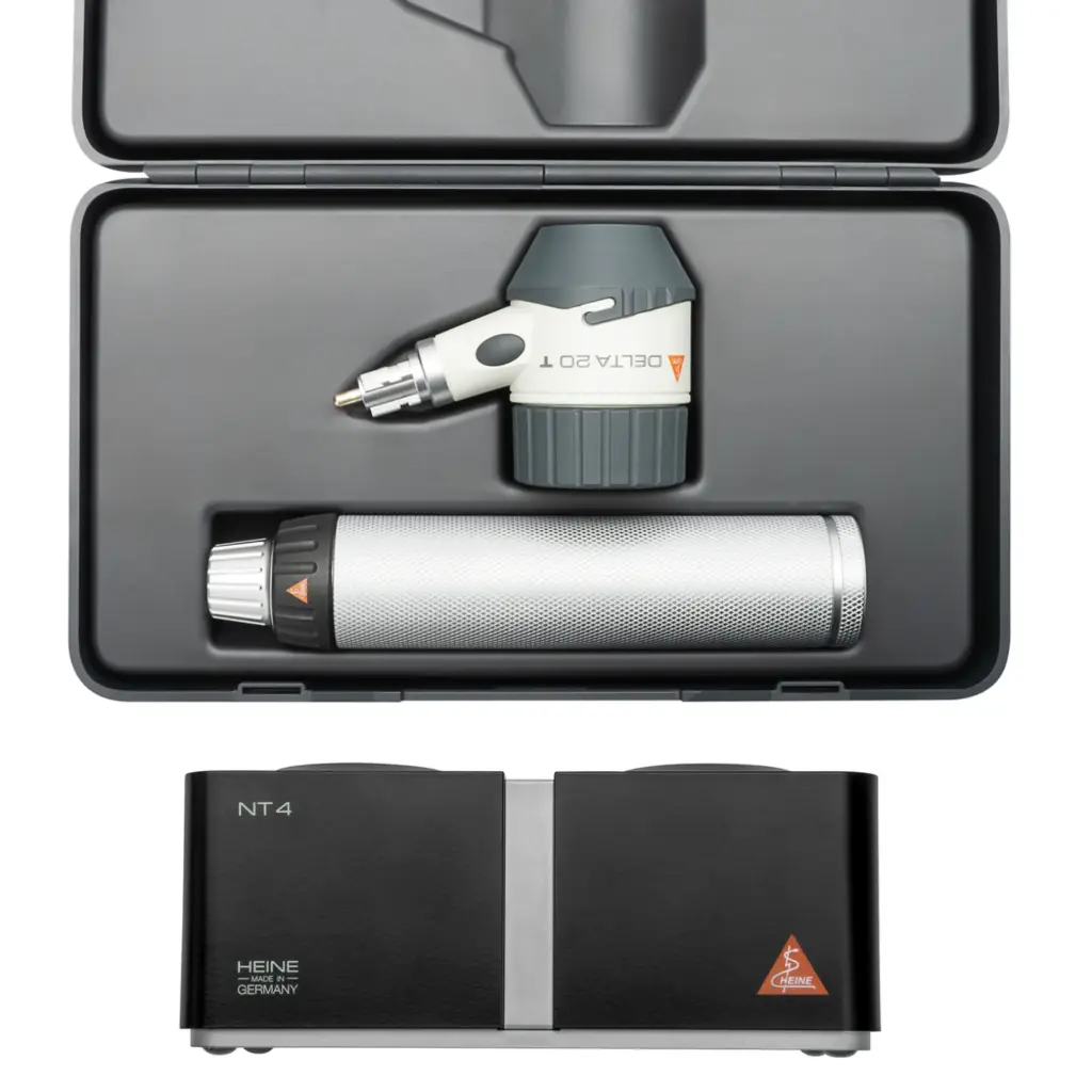 HEINE DELTA 20T Dermatoskop - NT4 Set