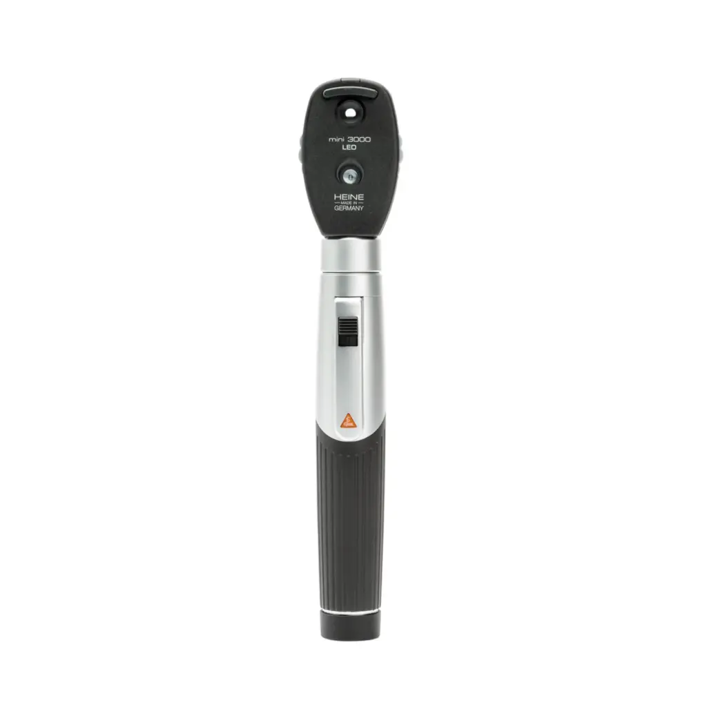 HEINE mini 3000 LED Ophthalmoskop mit Batteriegriff