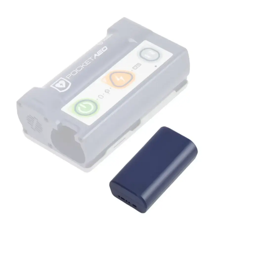ViVest P3-Batterie, blau, nicht wiederaufladbar