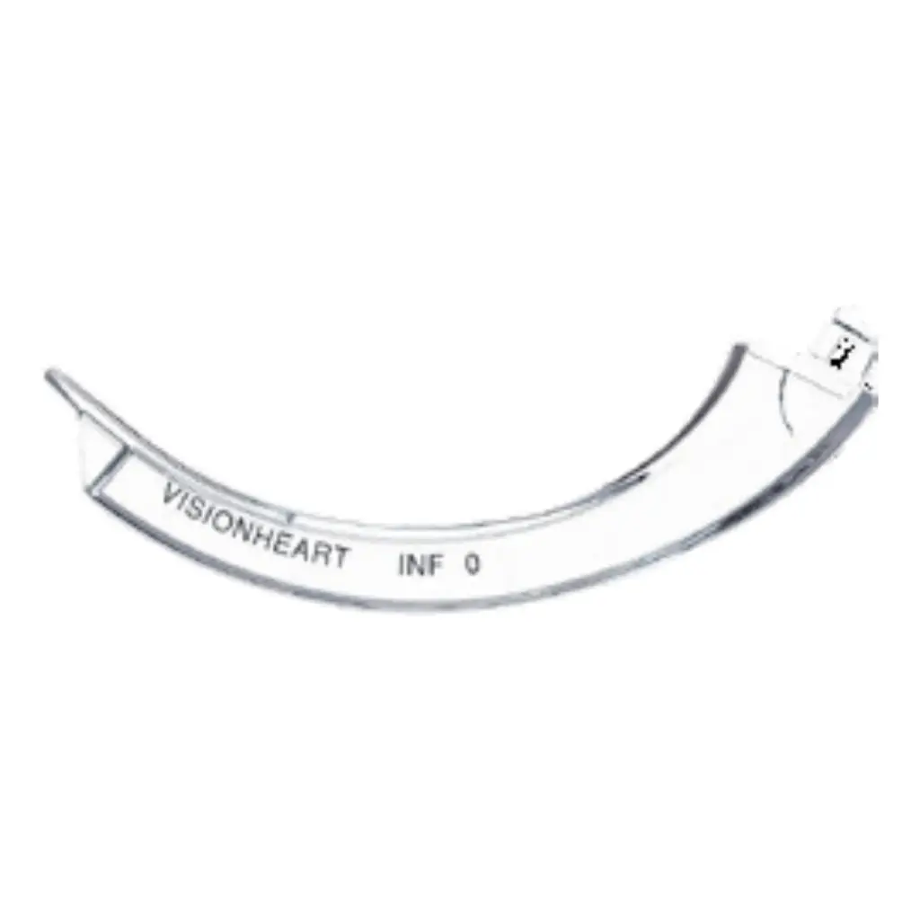 VisionHEART Videolaryngoskop Blade für VX-Serie, INF 0, Neugeborene (10 Stück)