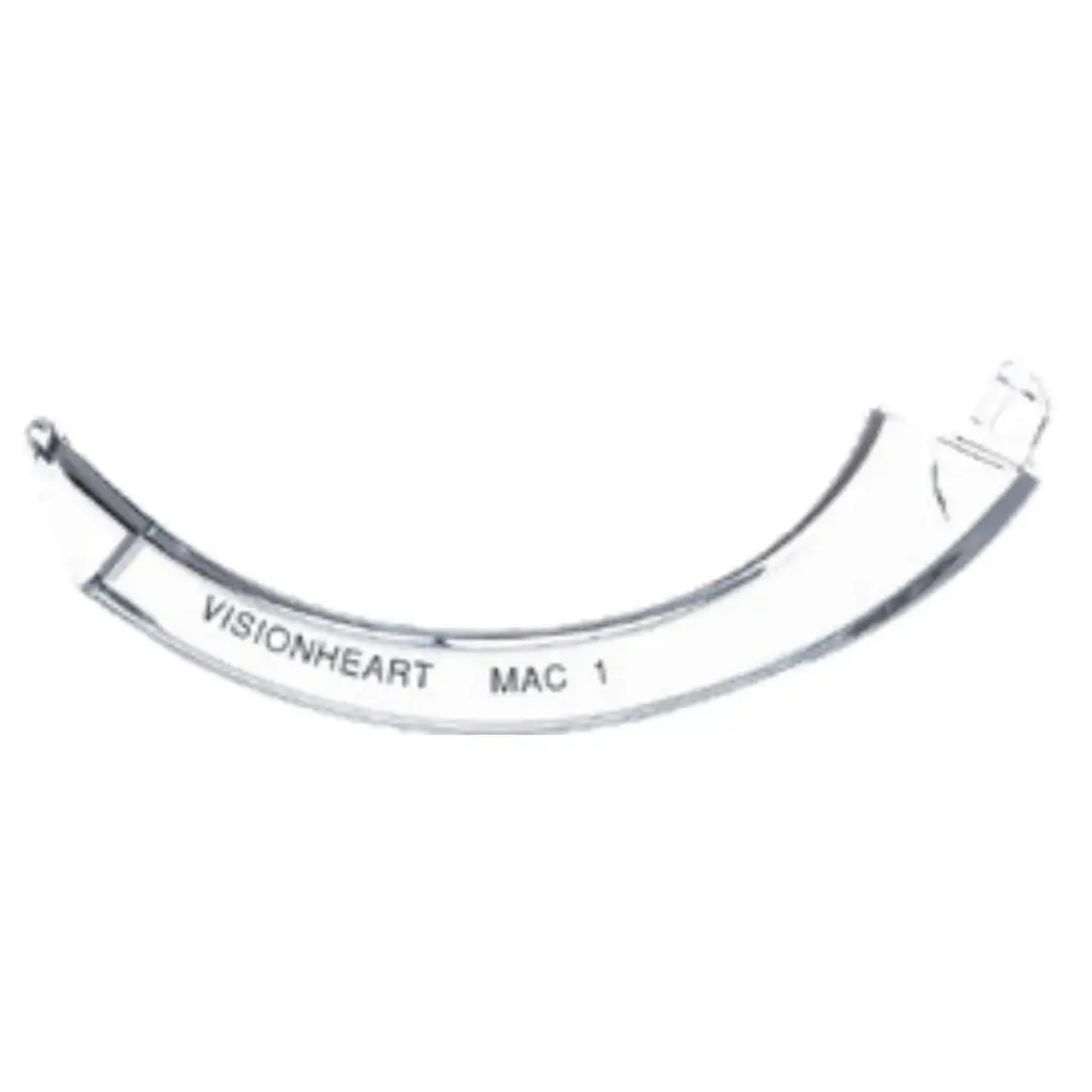 VisionHEART Videolaryngoskop Blade für VX-Serie, MAC 1, Pädiatrie (10 Stück)