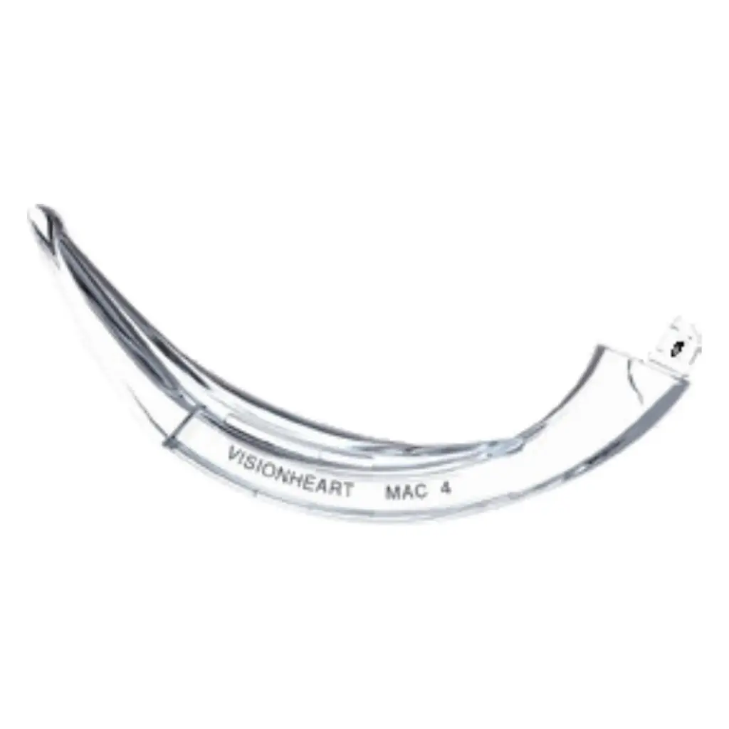 VisionHEART Videolaryngoskop Blade für VX-Serie, MAC 4, Erwachsene, groß (10 Stück)