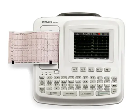 Edan SE-601B EKG incl. Zubehör