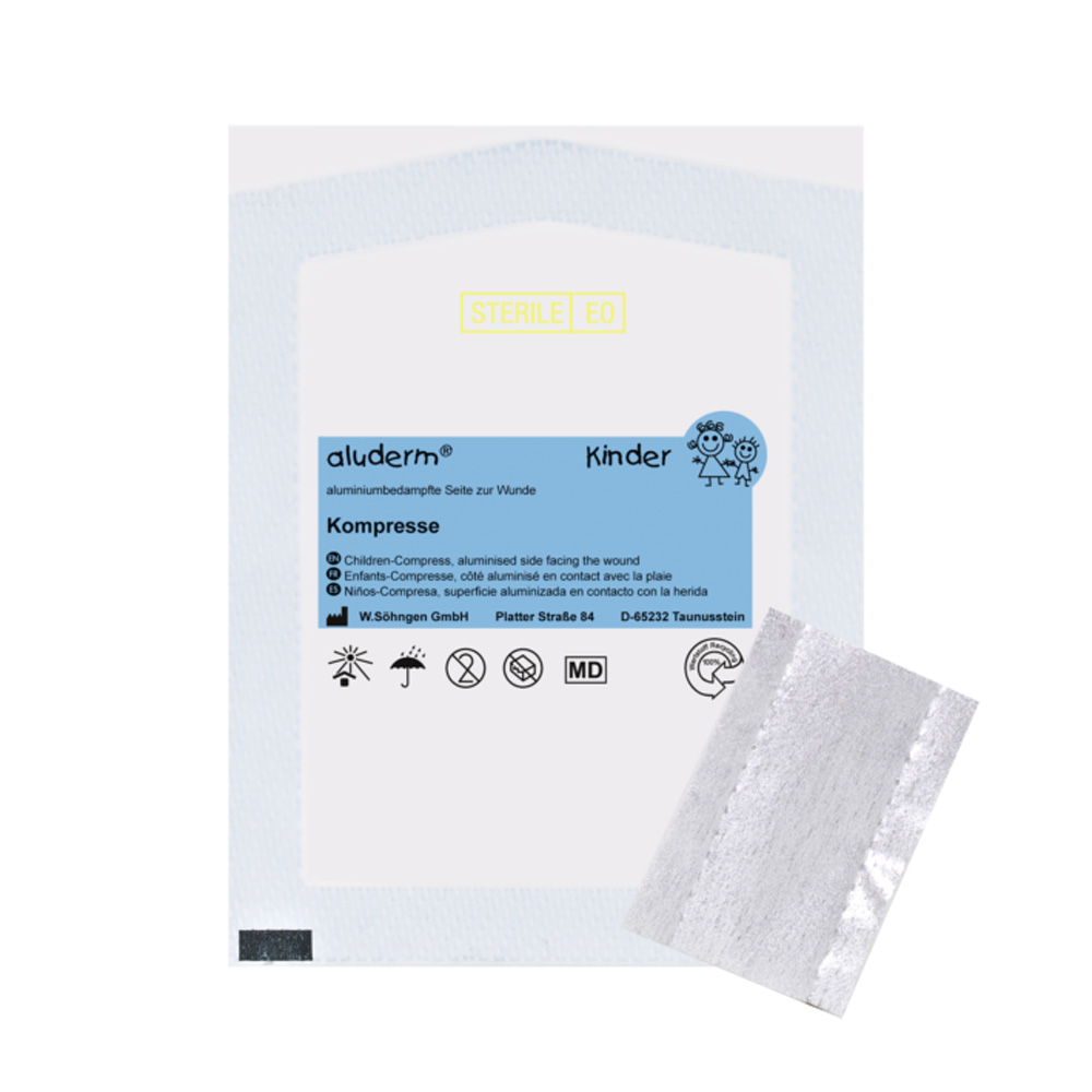 aluderm® Kinder Kompresse