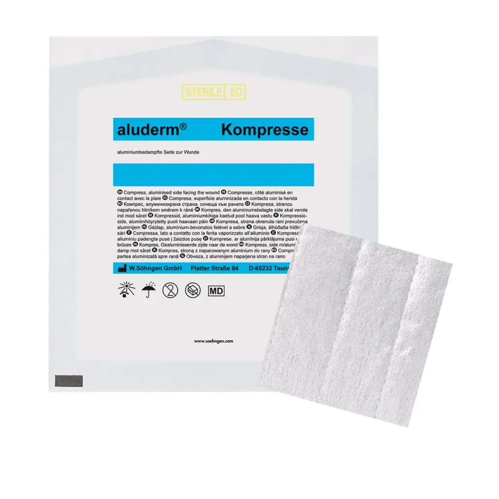 aluderm® Kompresse einzeln