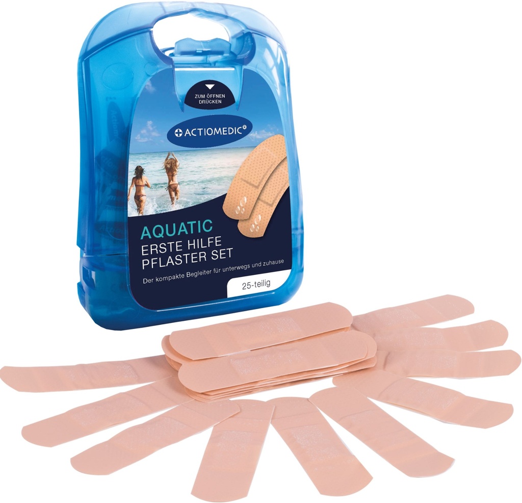 Actiomedic® AQUATIC Pflasterset
