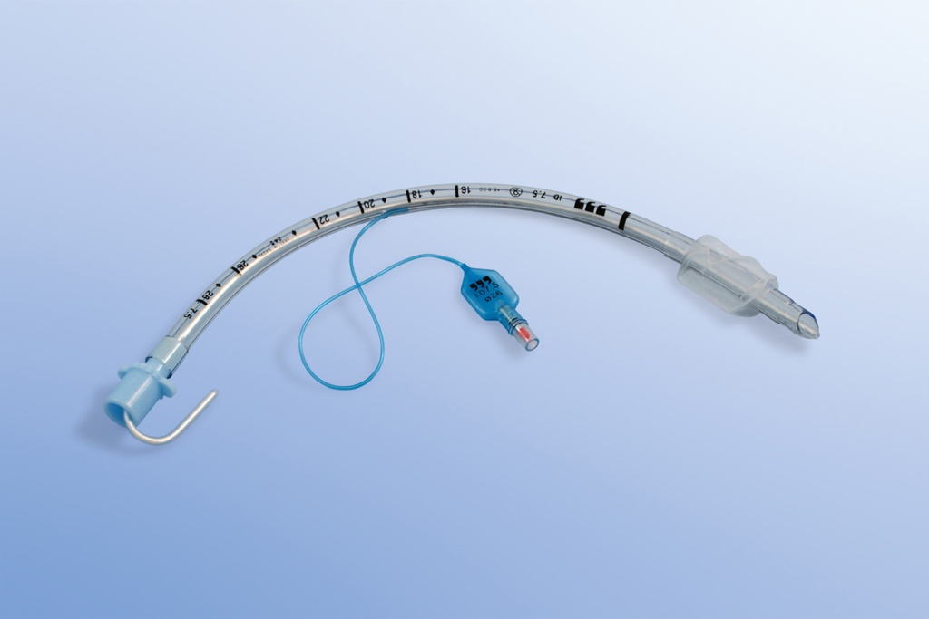 Endotrachealtuben Magill, Cuff + Führungsstab