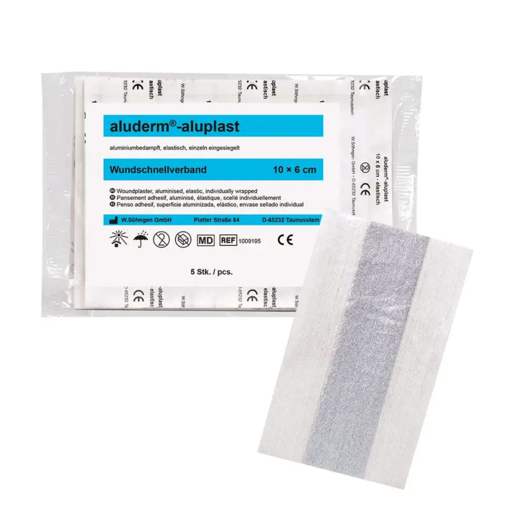 aluderm®-aluplast elastisch 5 Stück