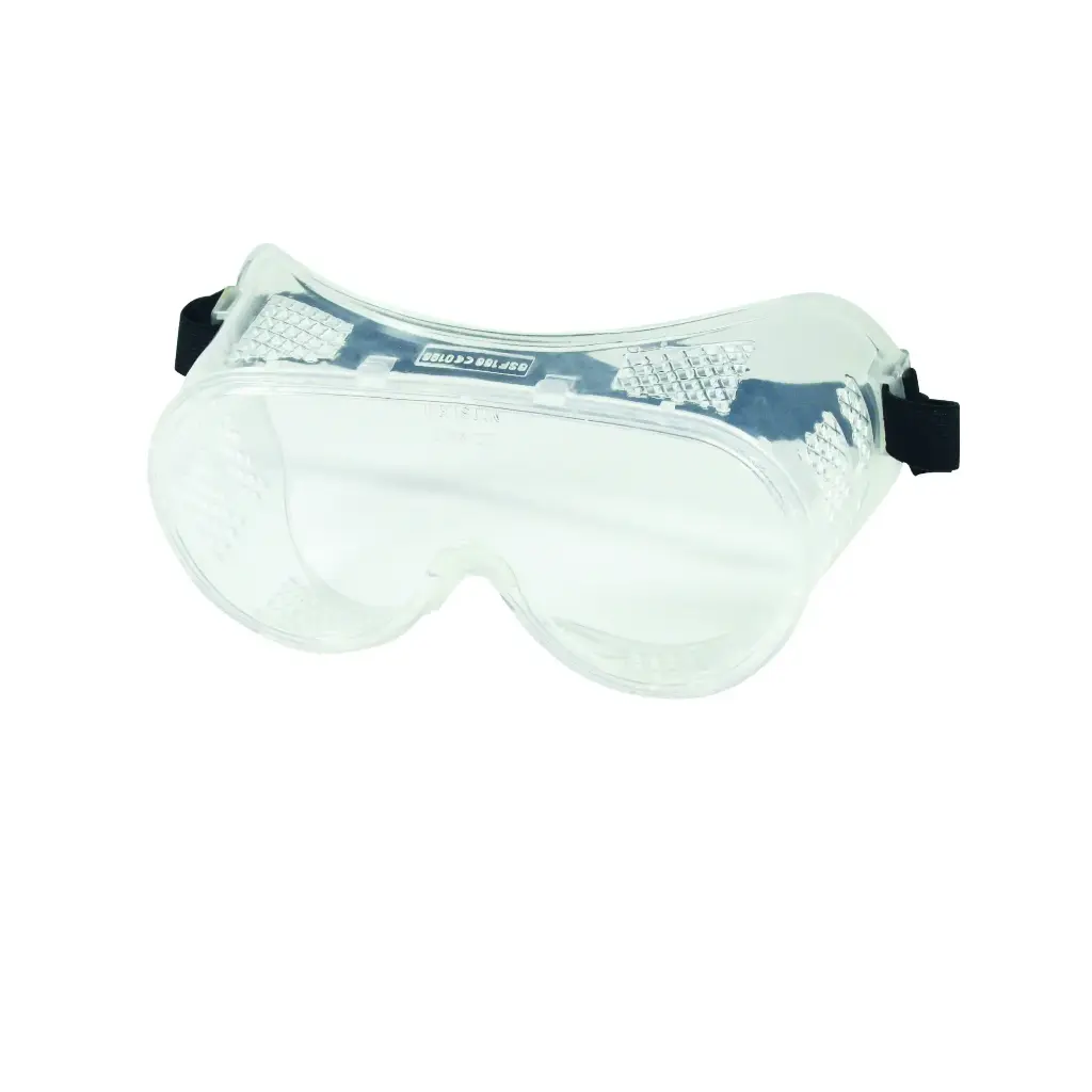 Vollsichtbrille 443, farblos Acetat 1 mm antifog