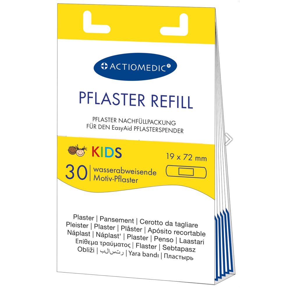EasyAid Refill Strips 19x72mm KIDS