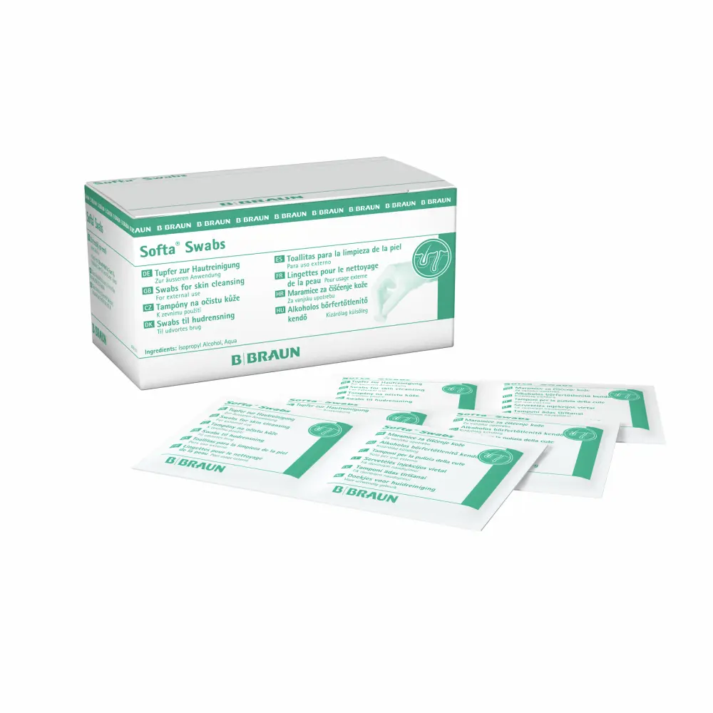B. Braun Softa Swabs Alkoholtupfer 100 Stück