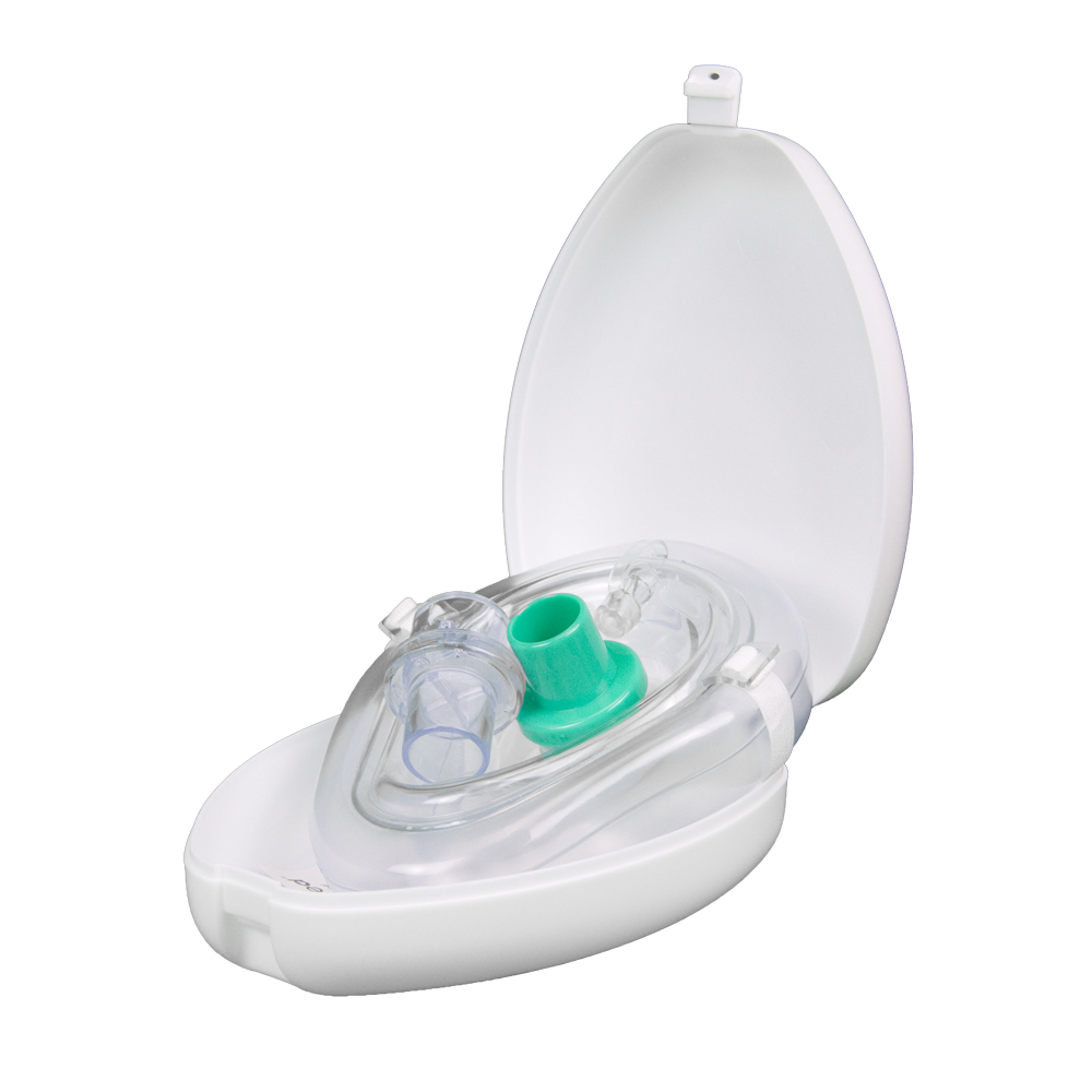 HERZmed Taschenbeatmungsmaske WHITE