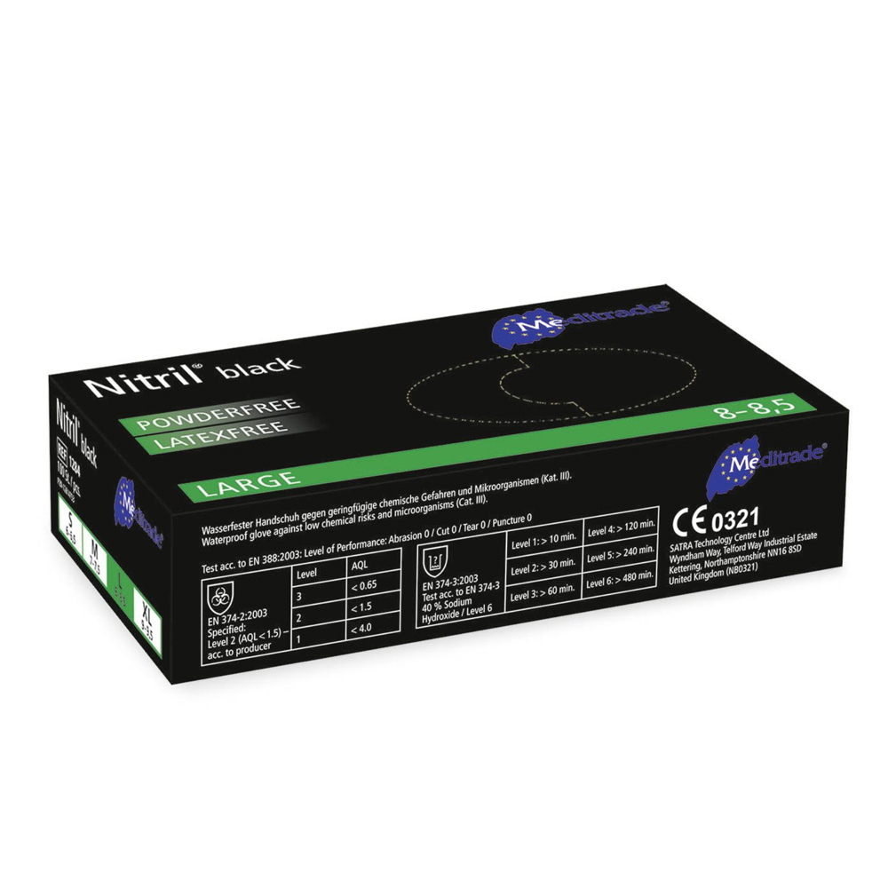 Nitril® black Größe L
