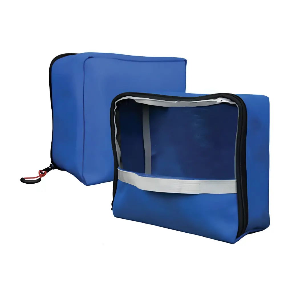 HERZmed WaterStop Modultasche PRO, M, Nylon, blue