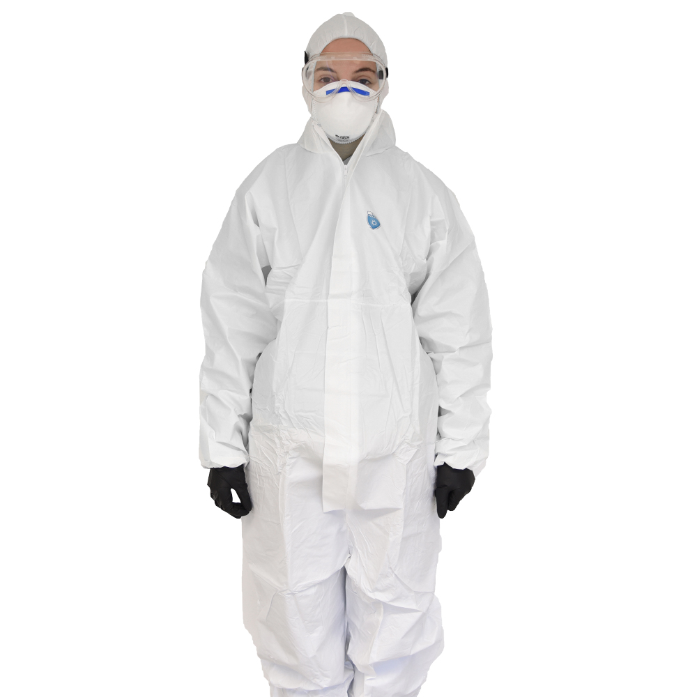 Schutz Overall mit Haube