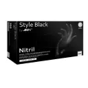 Nitrilhandschuhe, schwarz, Größe L, puderfrei, Style Black