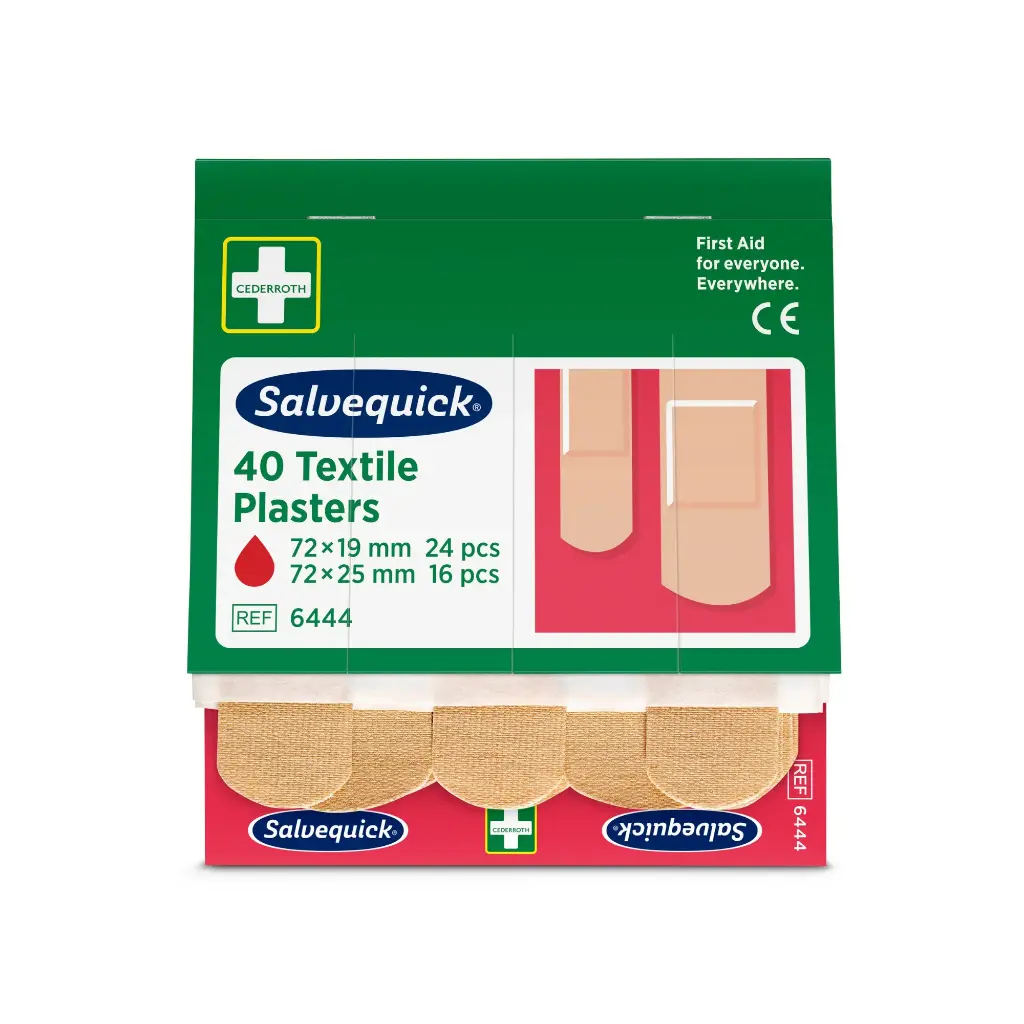 Refill Salvequick Textilpflaster