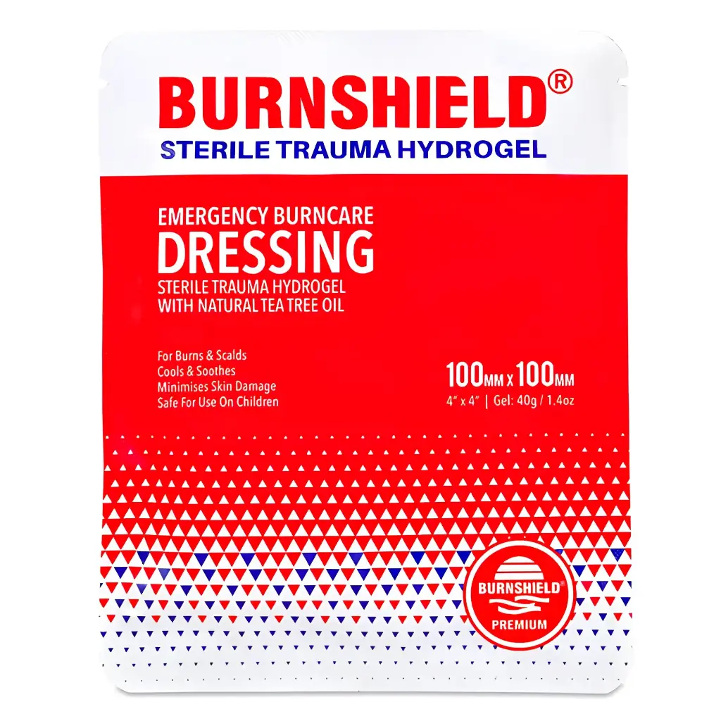 Burnshield sterile Kompressen 10x10cm