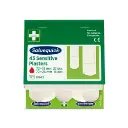 REFILL Salvequick Sensitive Pflaster
