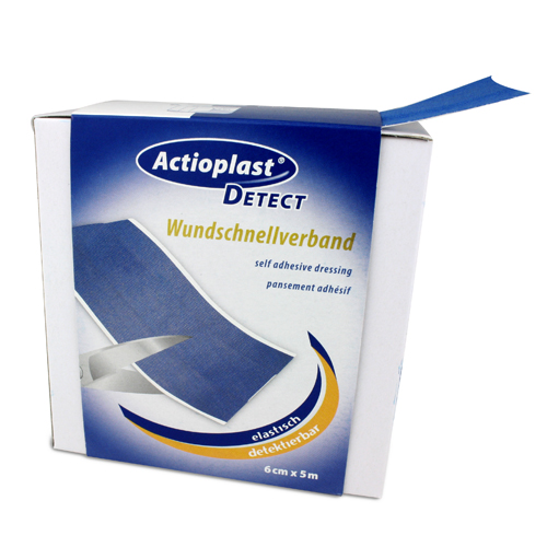 Wundschnellverband DETECT textil 5 cm x 6 m