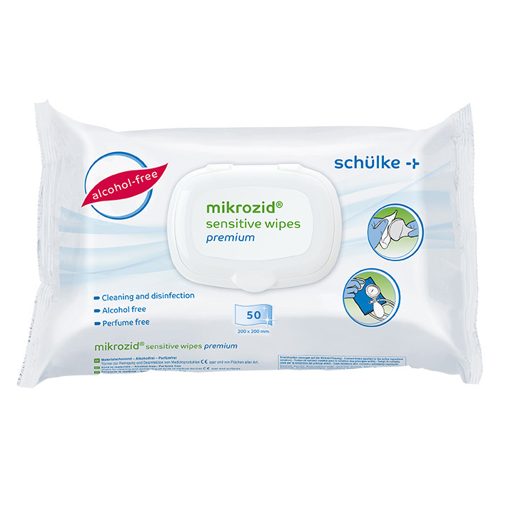 mikrozid® sensitive wipes, 50 Tücher