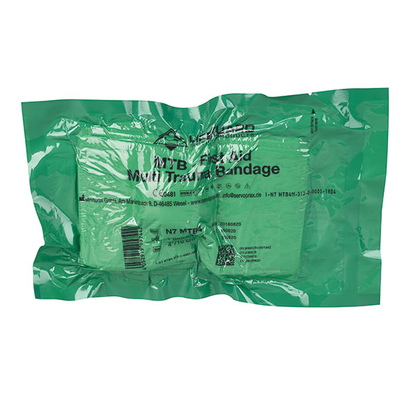 ABVK MTB Multi Trauma Bandage 4"