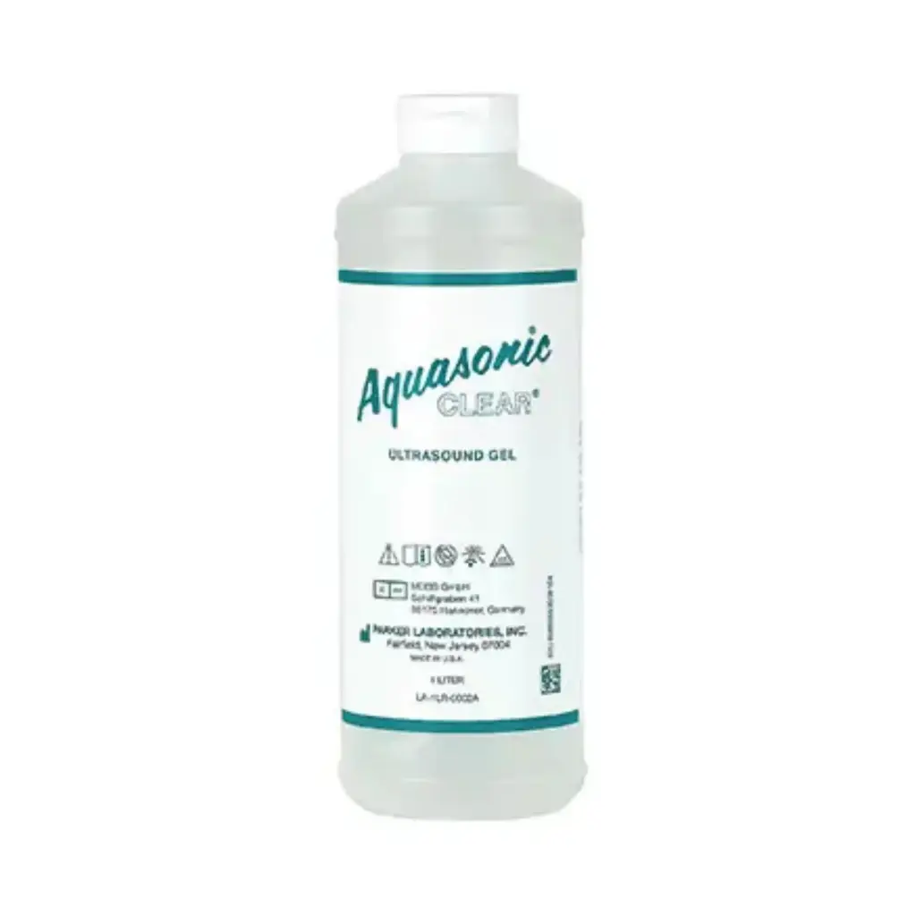 Aquasonic Clear Ultraschallgel, 1 Liter