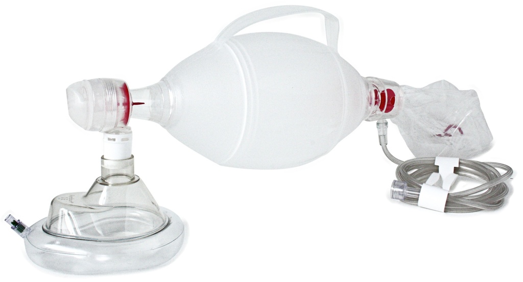 Ambu® SPUR II Einweg-Beatmungsbeutel, Erw.