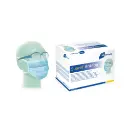 Suavel Antifog OP-Maske für Brillenträger, blau