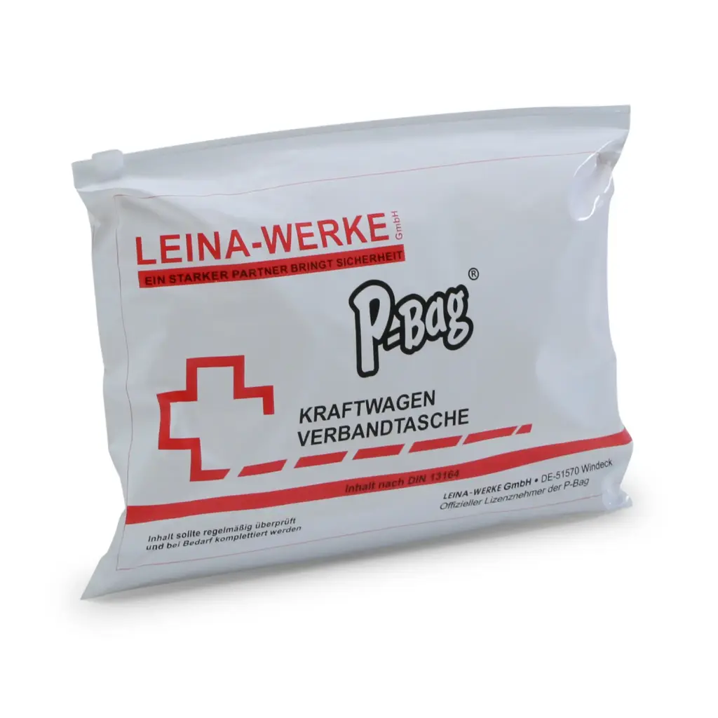 DIN 13164 P-Bag Kombitasche 3-teilig