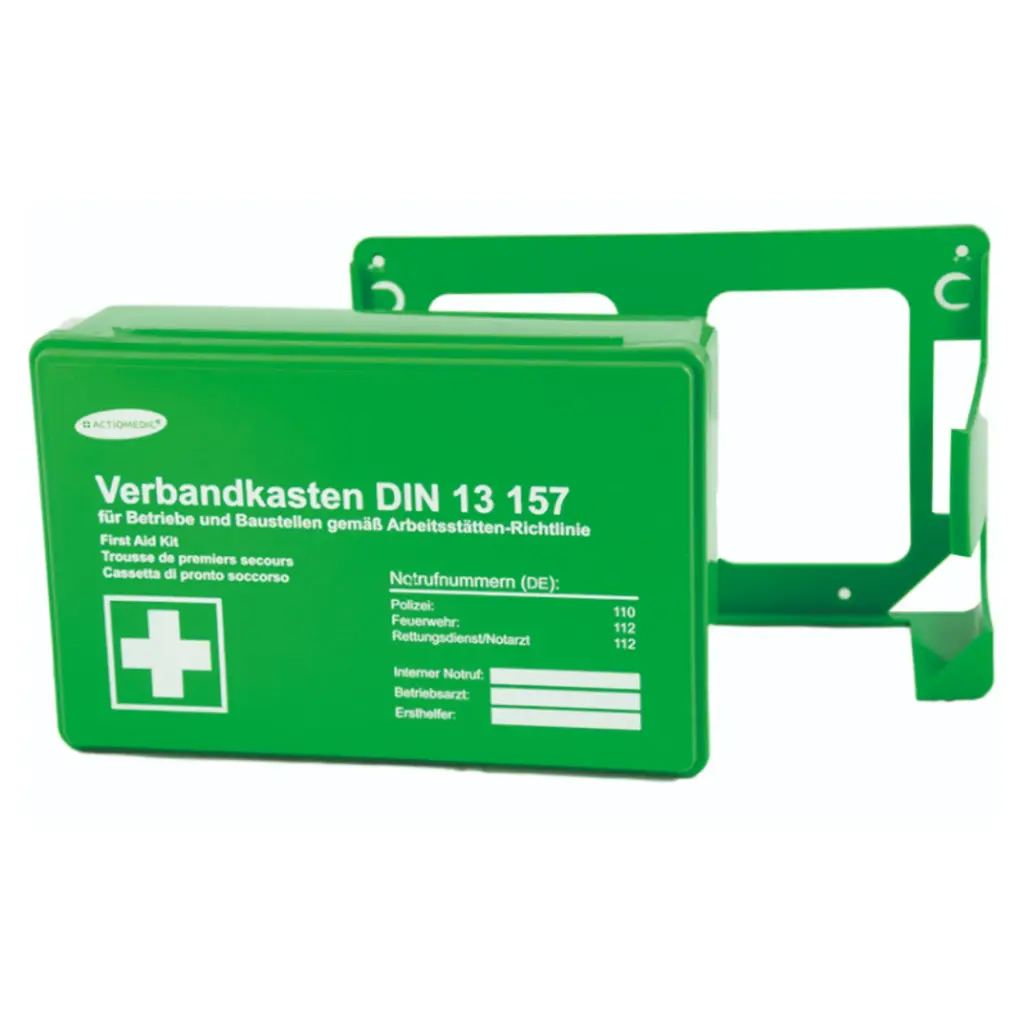 Betriebsverbandkasten DIN 13157 grün