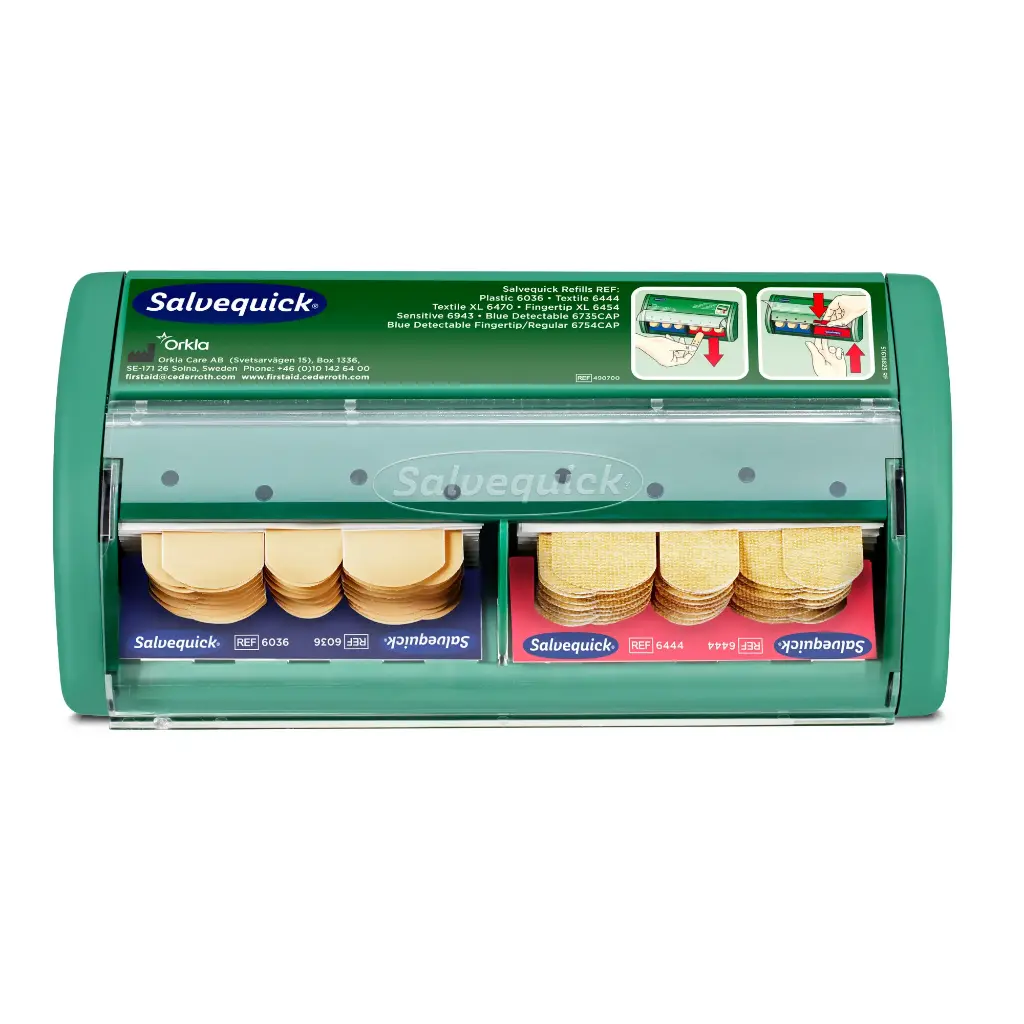 Salvequick Pflasterspender gefüllt