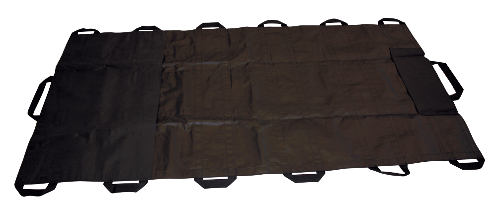 HERZmed Rettungstuch EINWEG BLACK XL