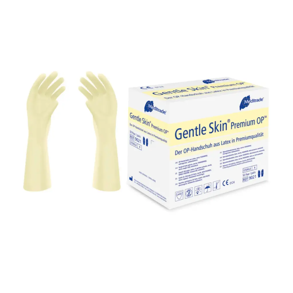 Gr. 8 Gentle Skin Premium OP Handschuhe