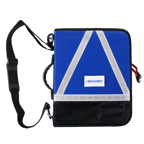 MULTI EinsatzOrganizer A4 PLANE BLUE