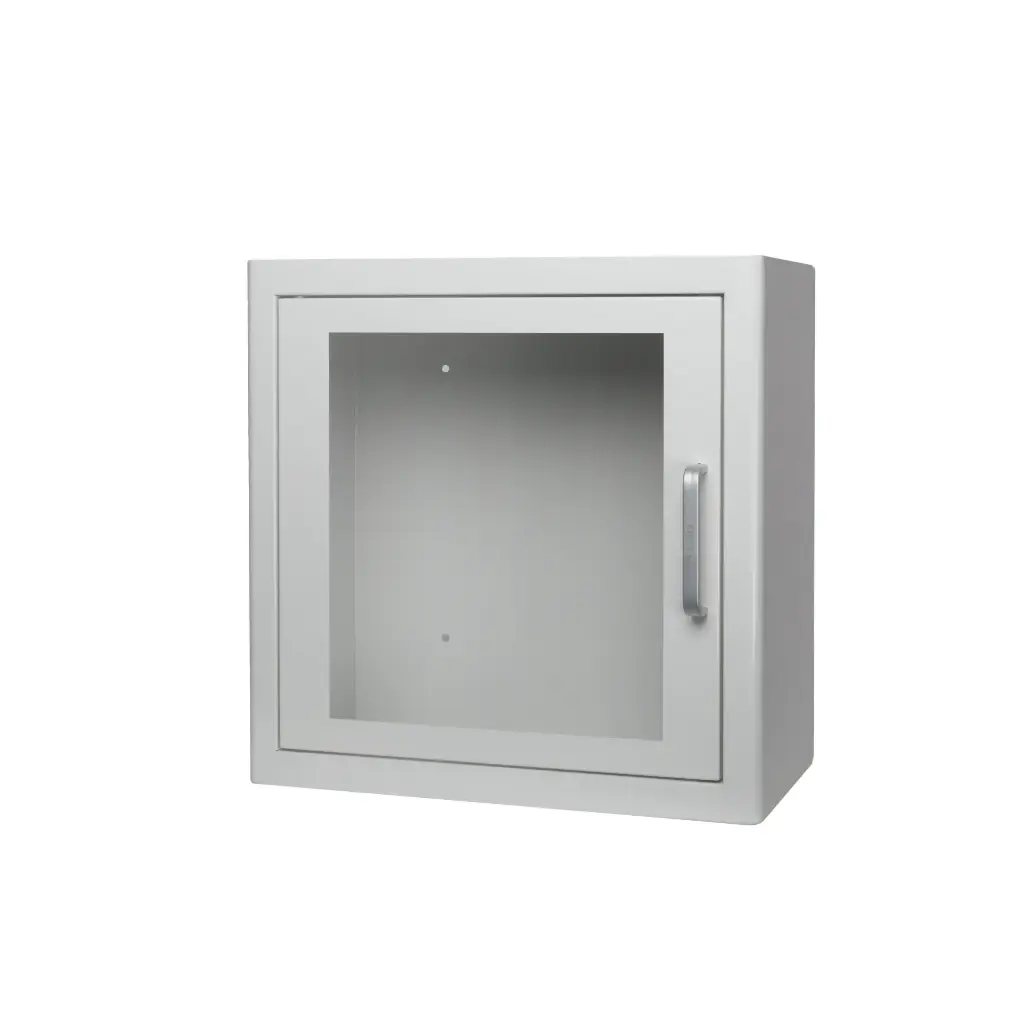 AED Wandschrank ALARM Innen PREMIUM weiß